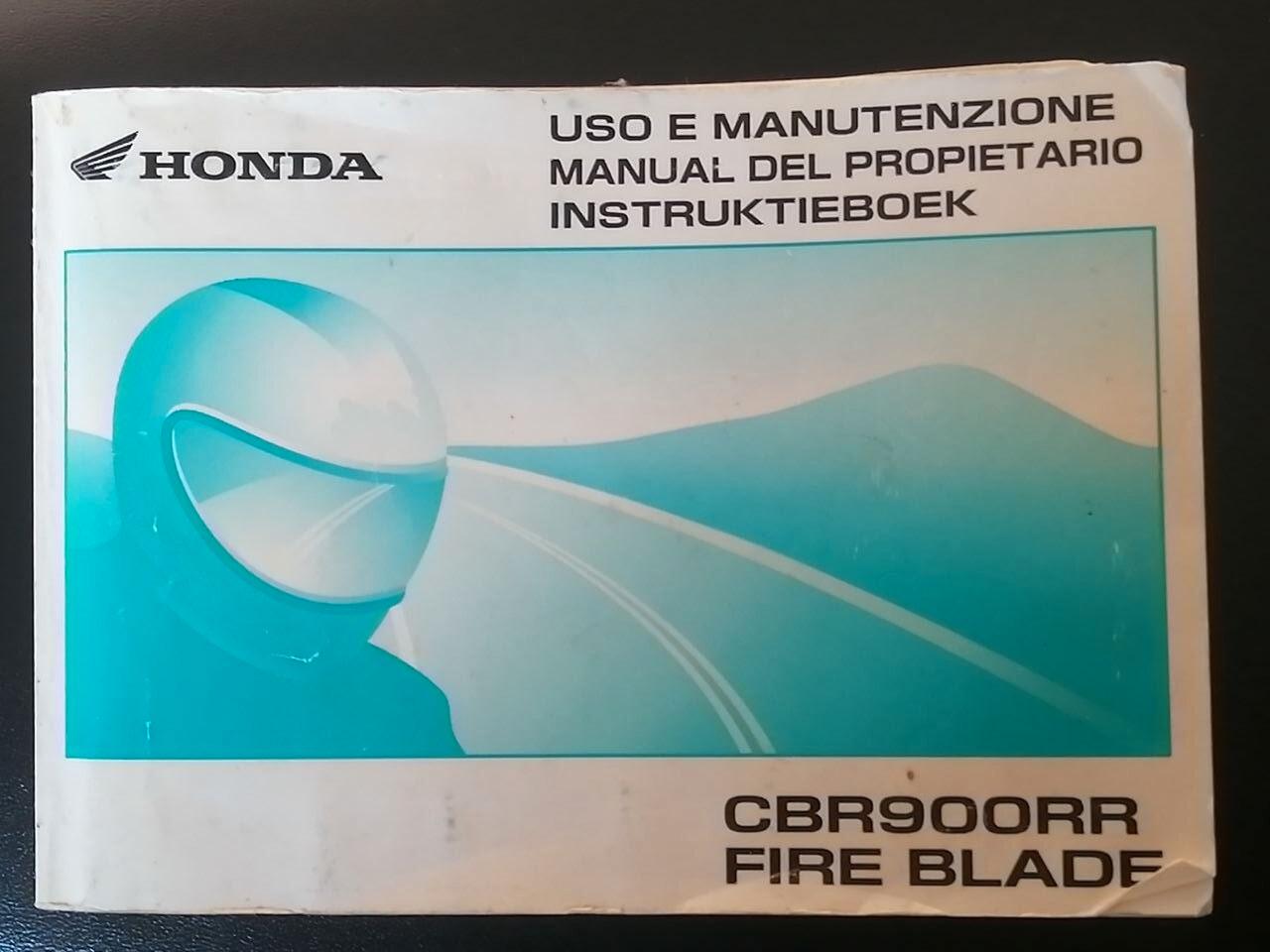 Honda CBR 954RR Fireblade (2002)