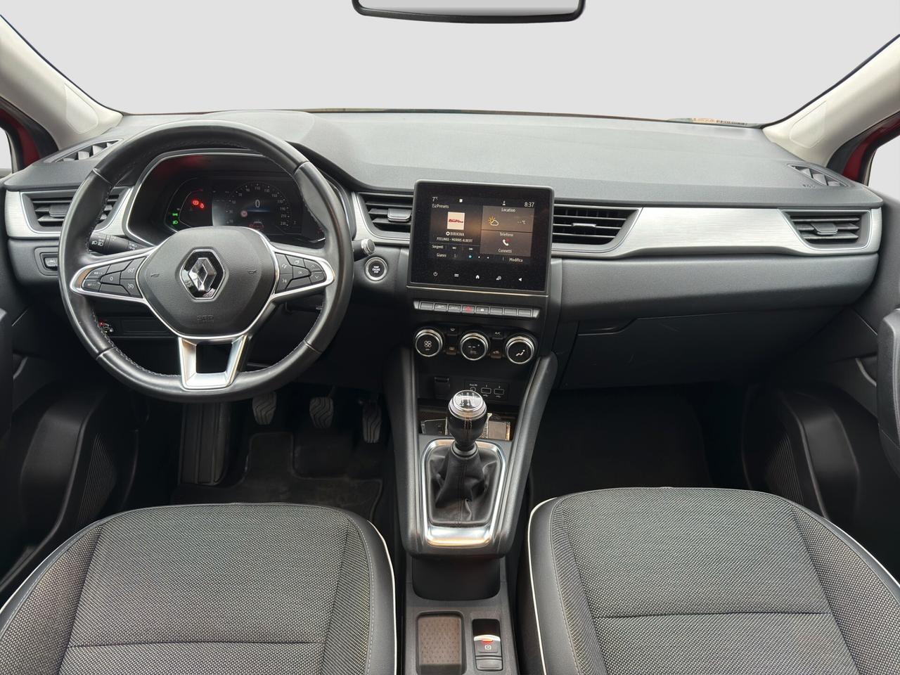 Renault Captur TCe 100 CV GPL Intens