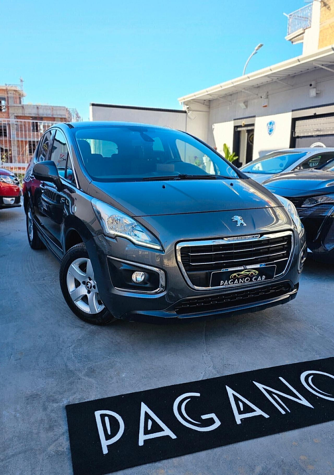 Peugeot 3008 1.6 HDi 115CV ETG6 Allure