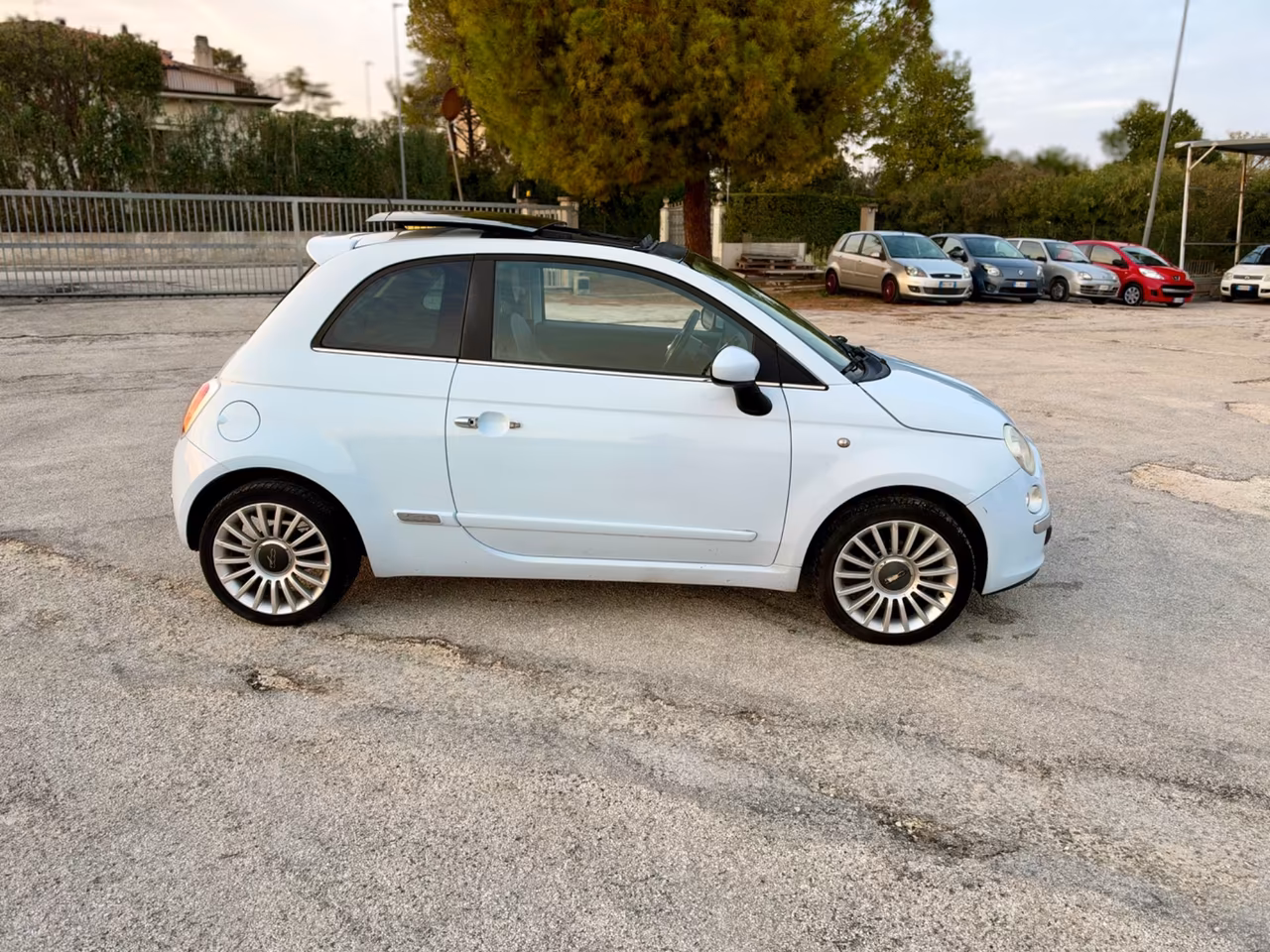 Fiat 500 1.2 Benzina Neopatentati TETTO APRIBILE