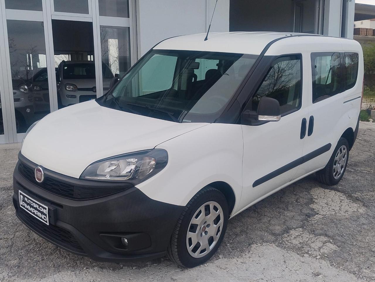 Fiat Doblò Combi 1.3 Mjet SX 95Cv 5 Posti N1 2020