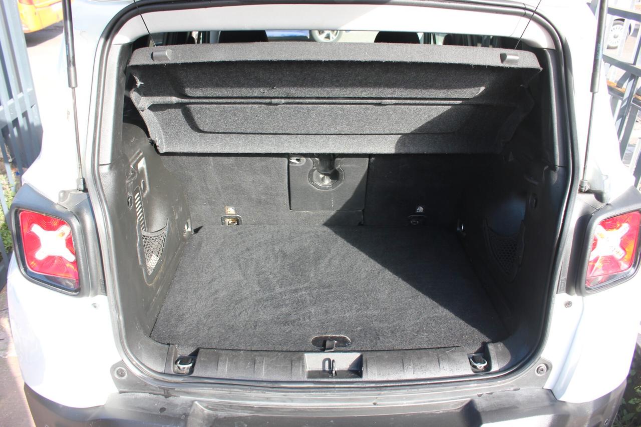 RENEGADE 1.4- 140cv*PREZZO VERO* LIMITED -KM CERTI - GARANZIA 12 MESI