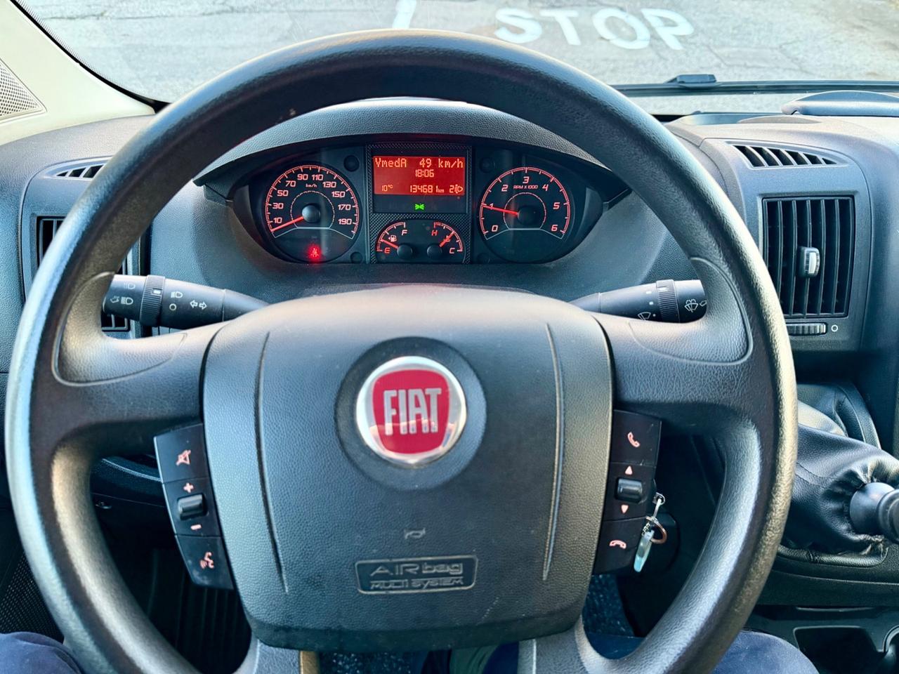 Fiat Ducato 35 2.0 MJT PC-TN Furgone Vetrato