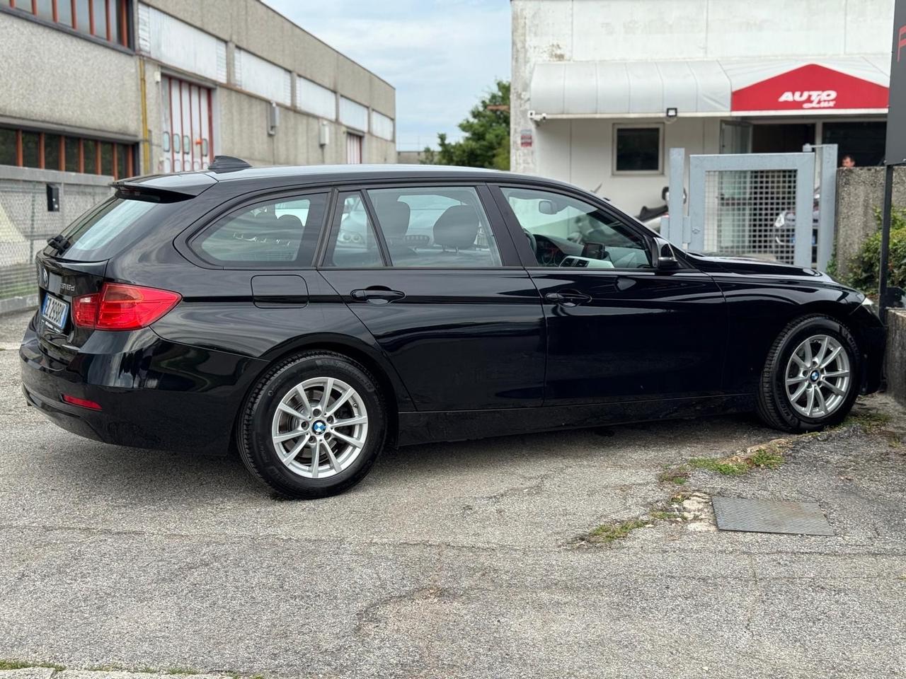 BMW 316d Touring 116CV OK NEO PATENTATI 2015
