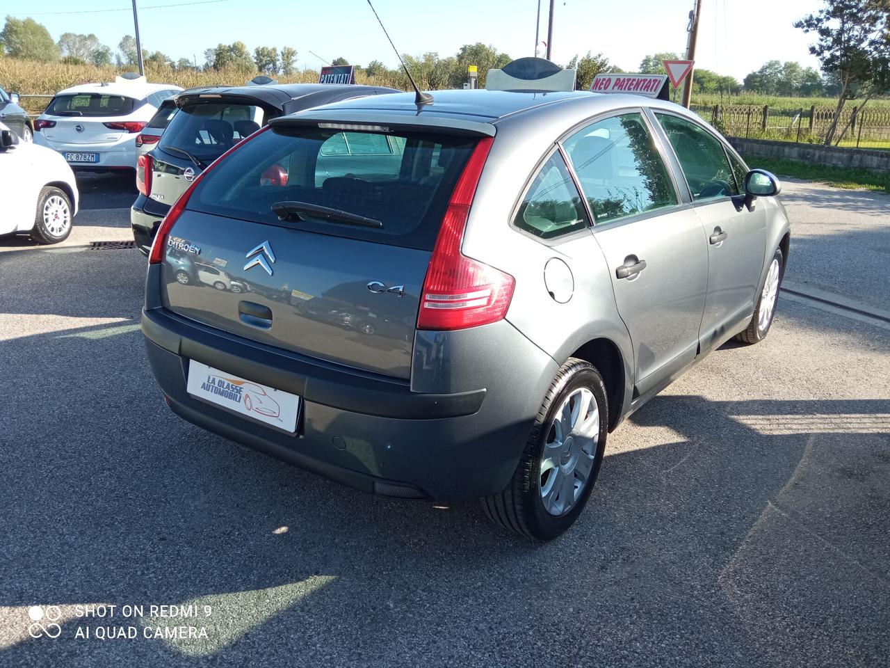 Citroen C4 1.4 5P NEOPATENTATI EXCLUSIVE 88cv