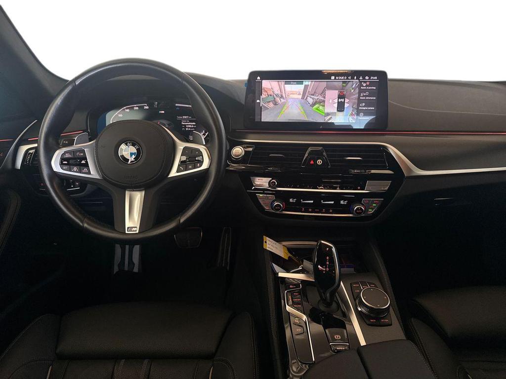 BMW Serie 5 Touring 520 d Mild Hybrid 48V Msport Steptronic