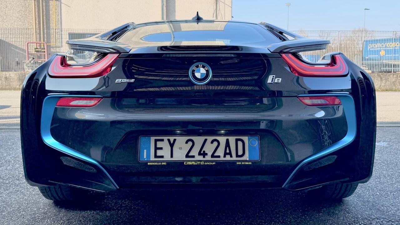 Bmw i8 hybrid full,pacchetto luci telecamera 360