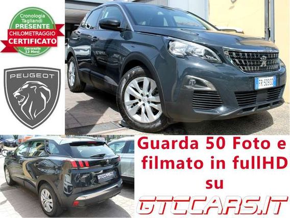 Peugeot 3008 BlueHDi 130Cv EAT8 NAVI PDC UNIPRO IVA DEDUCIBILE
