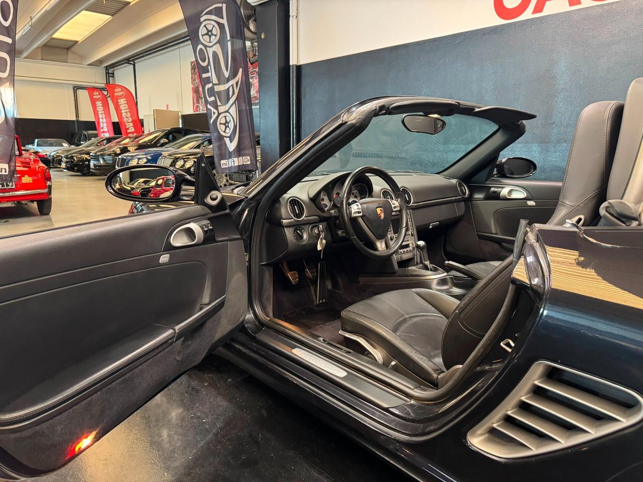 Porsche Boxster S 987 3.2 ASI