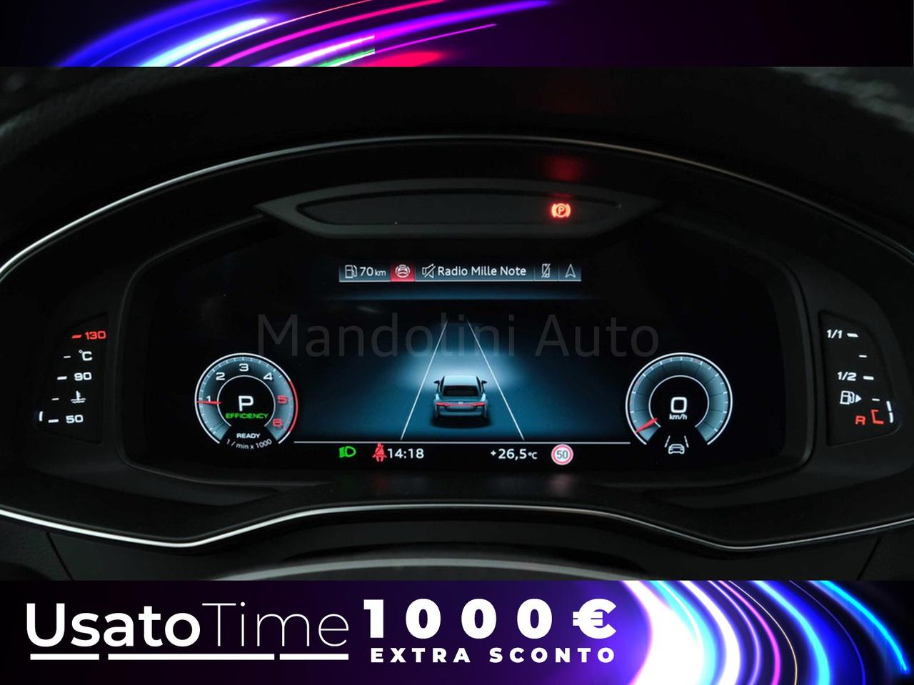 Audi A7 sportback 50 3.0 v6 tdi mhev 48v business advanced quattro tiptronic