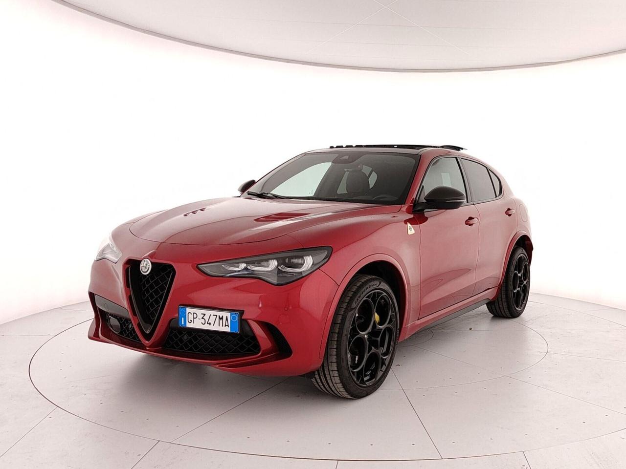 Alfa Romeo Stelvio 2.9 Bi-Turbo V6 520 CV AT8 Q4 Quadrifoglio 100° ANNIVERSARIO