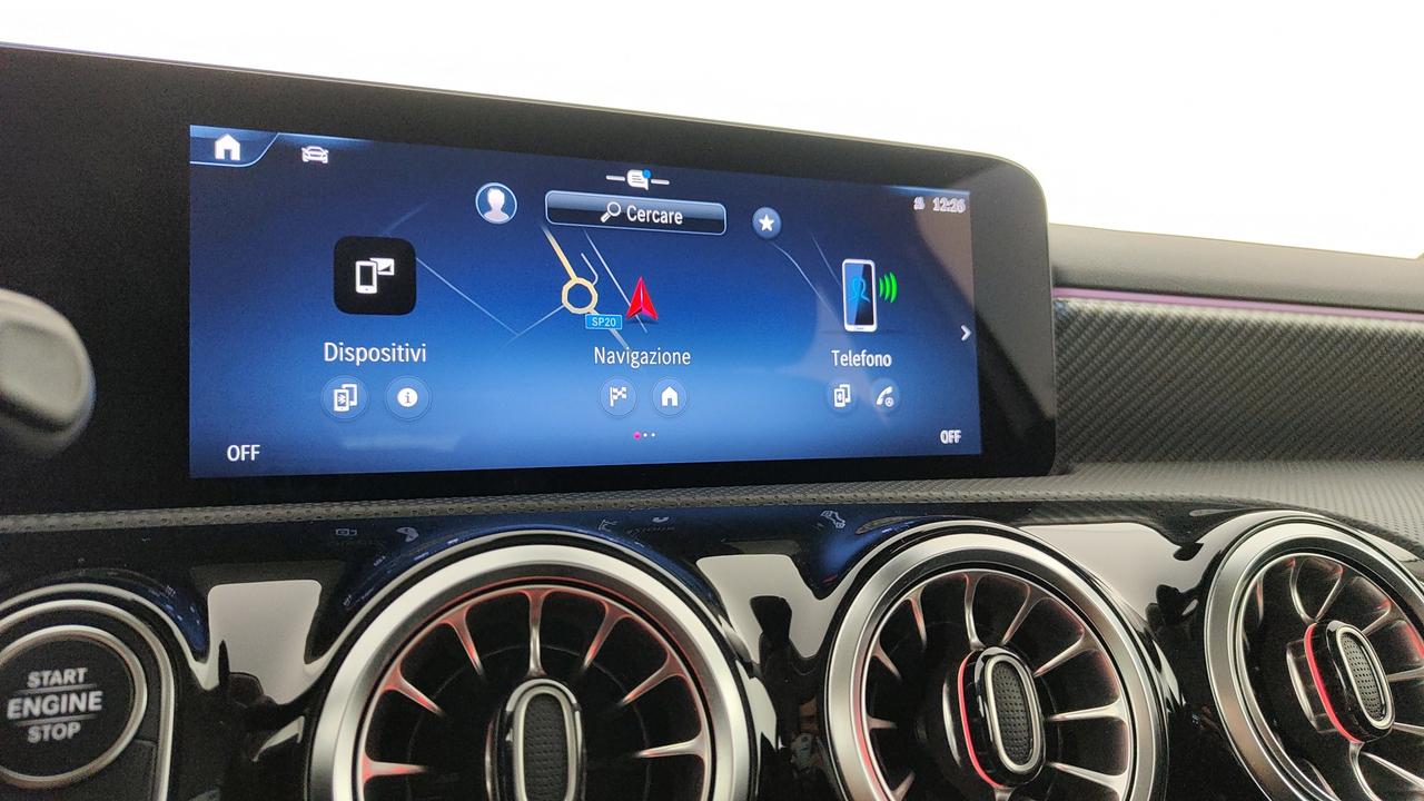 Mercedes-Benz A 180 d Progressive Advanced auto