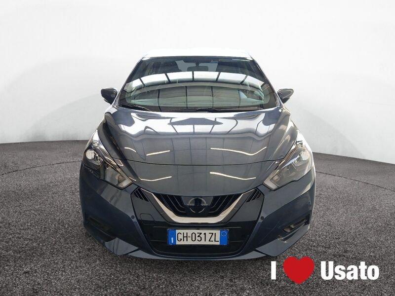 Nissan Micra V 2017 1.0 ig-t Eco Visia Gpl
