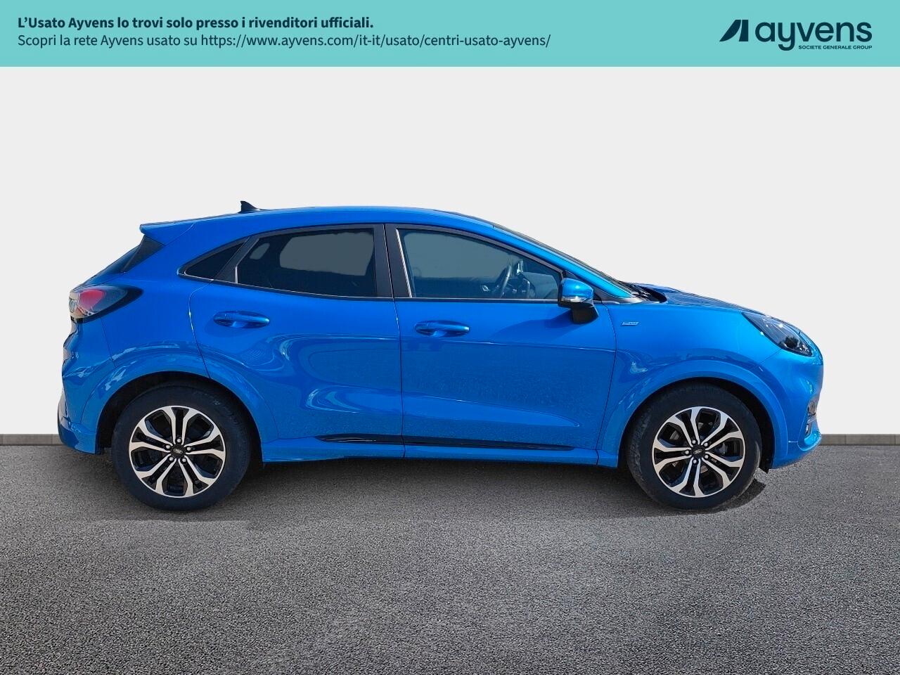 Ford Puma 1.0 EcoBoost Hybrid 125 CV S&S ST-Line