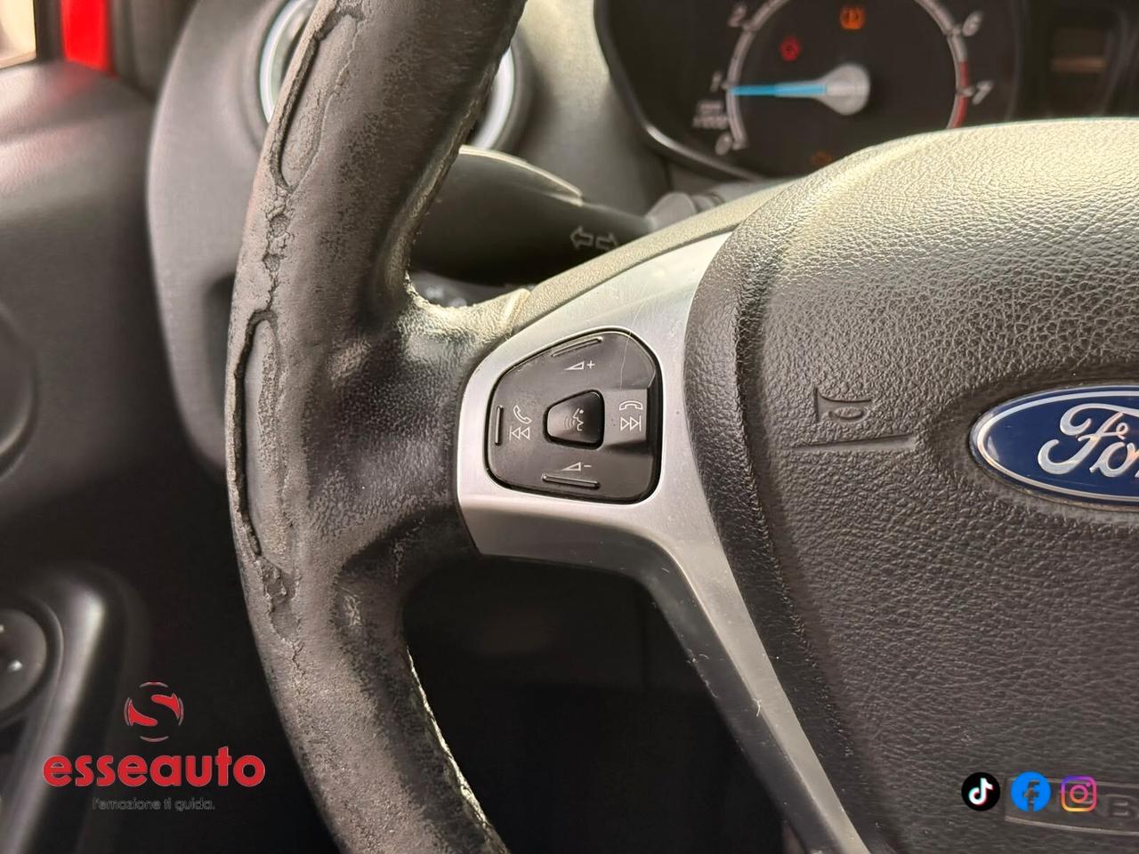 Ford Fiesta 1.4 5 porte Bz.- GPL
