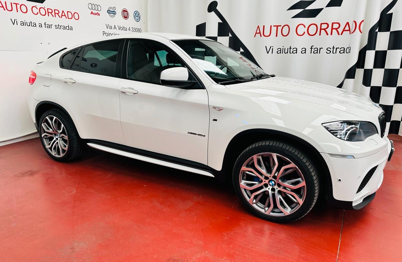 Bmw X6 xDrive40d M-Performance 2011