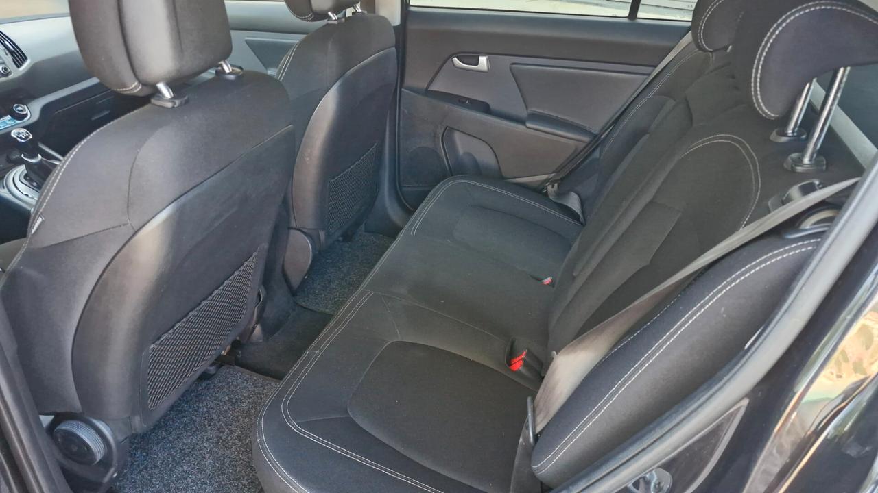 Kia Sportage 1.6 ECO GPL+ 2WD Cool
