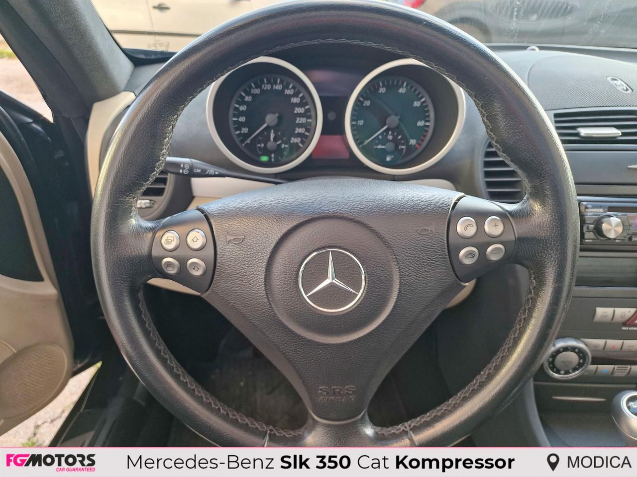 Mercedes-benz SLK 350 cat