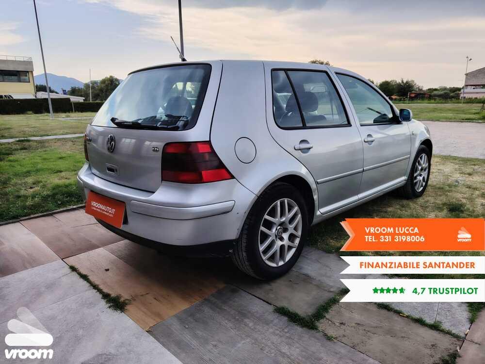 VOLKSWAGEN Golf 4ª serie Golf 1.6 16V cat 5 po...