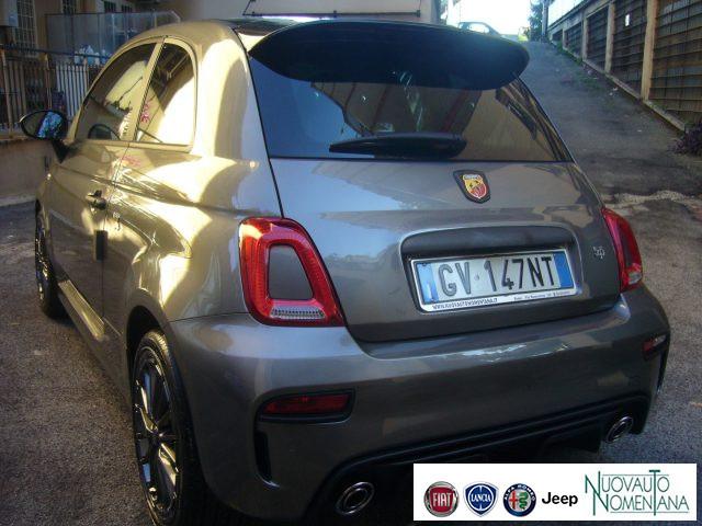 ABARTH 595 Turismo 1.4 Turbo T-Jet 165 CV Turismo Bicolore Tetto Nero