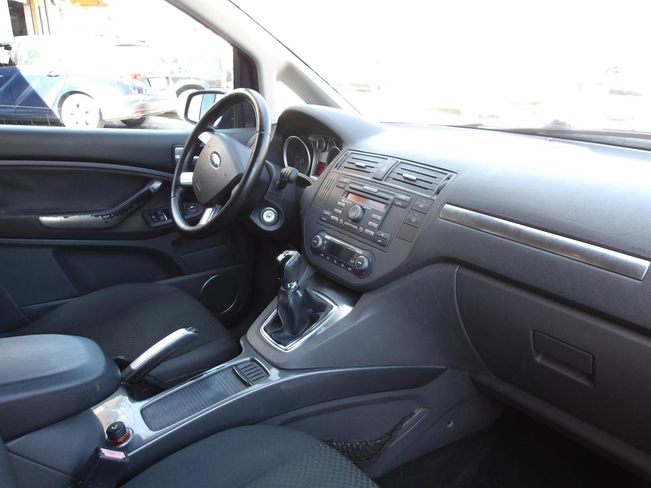 FORD C-MAX 1.6 TDCi 110 CV Titanium DPF