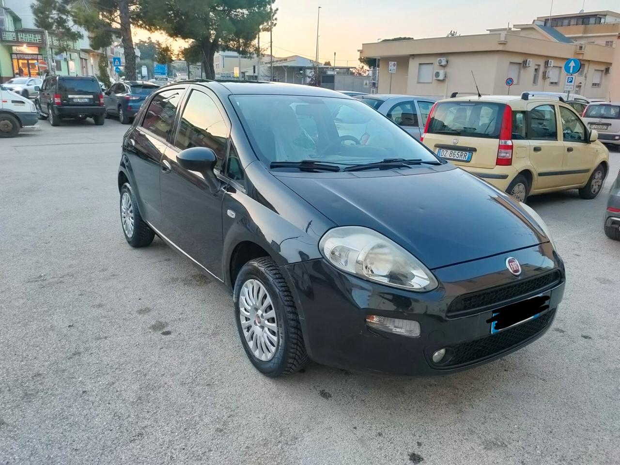 Fiat Punto 1.4 8V 5 porte Natural Power Lounge