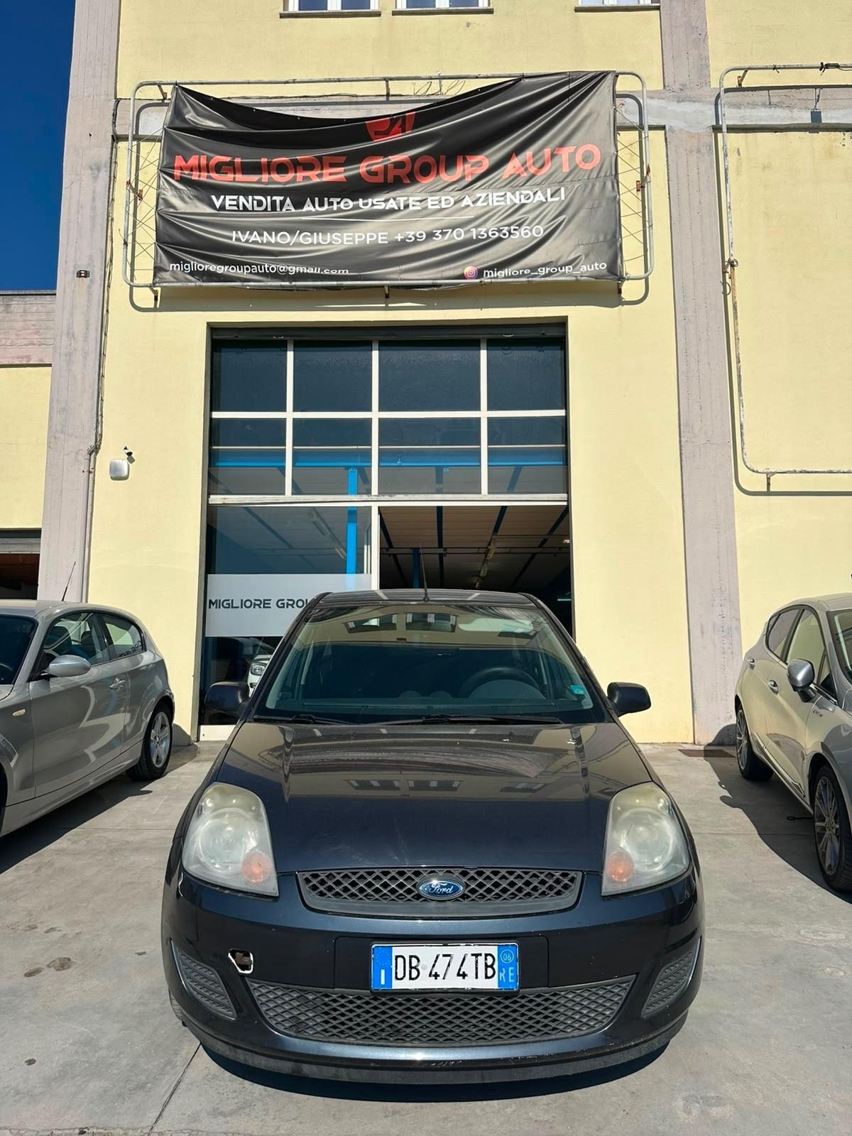 Ford Fiesta 1.4 diesel 5 porte 110.000 chilometri