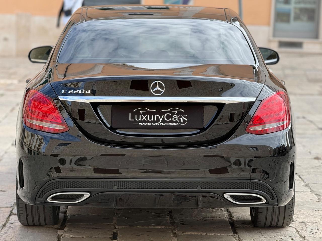 Mercedes-Benz Classe C 220d 170 Cv Automatic Premium AMG