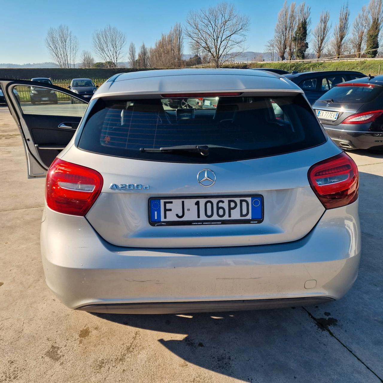 Mercedes-benz A 200 d Automatic Sport