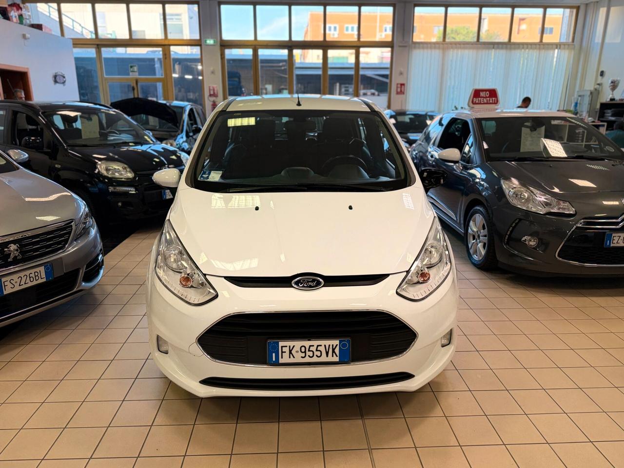 Ford B-Max 1.5 TDCi 75 CV Business