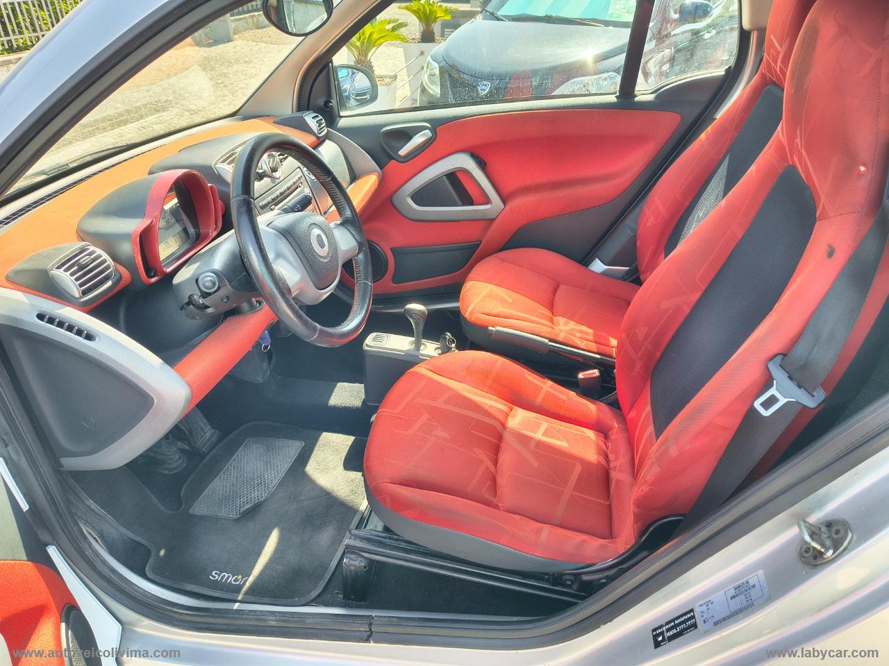 SMART fortwo 1000 52 kW coupé passion