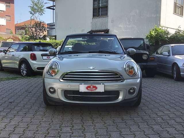 MINI Cooper D Cabrio autom. OK NEOPATENTATI