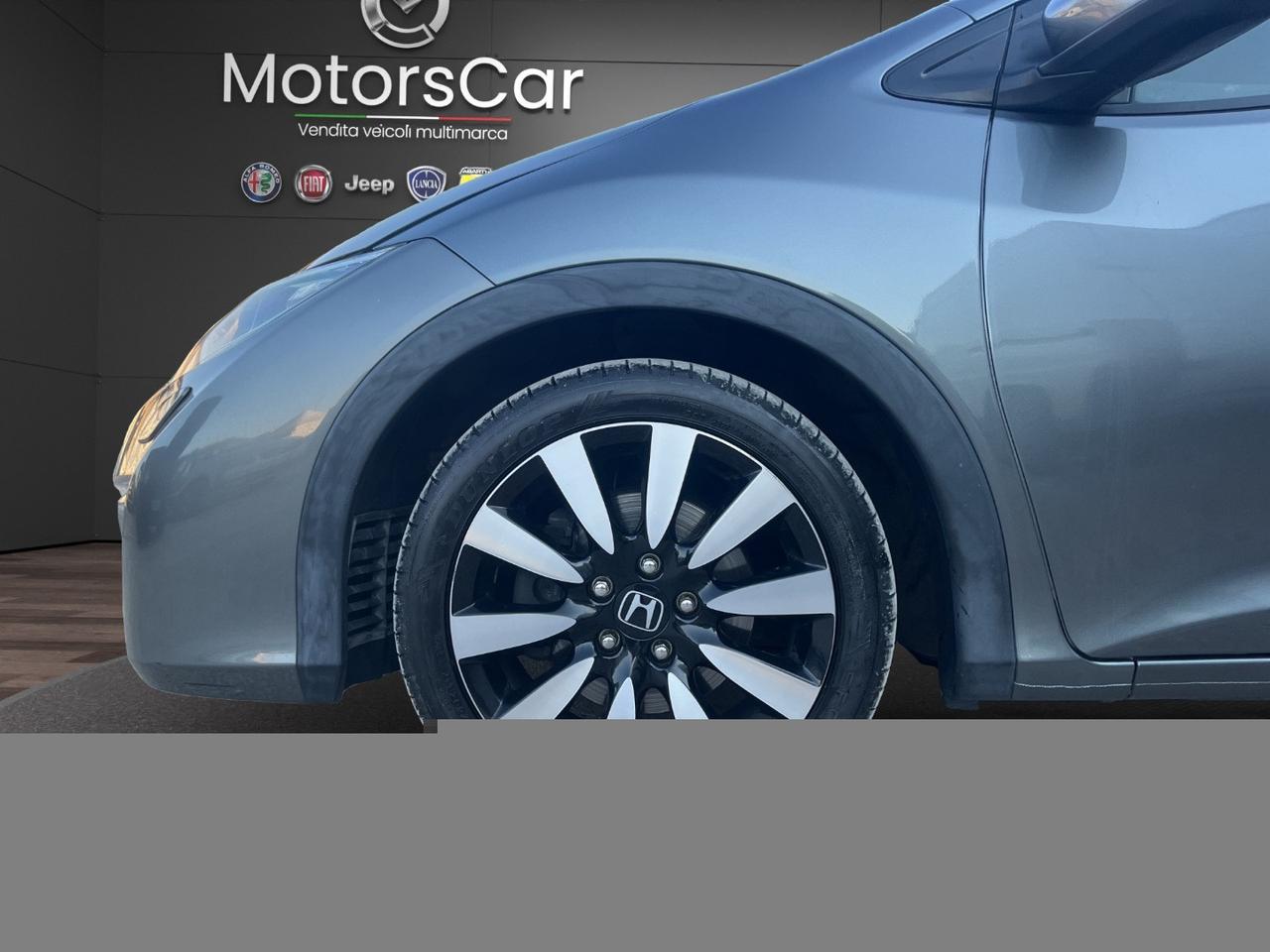 HONDA Civic 1.6 i-DTEC Elegance Navi ADAS