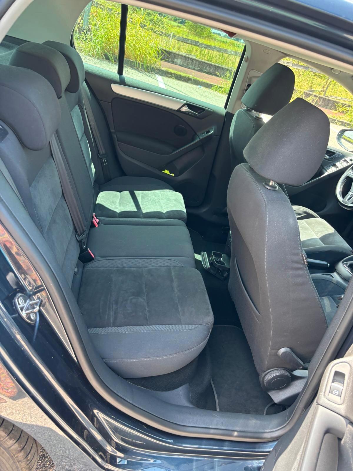 Volkswagen Golf 1.6 5p. Highline BiFuel CON SOLI 144000 KM UNICO PROPRIETARIO ADATTA AI NEOPATENTATI
