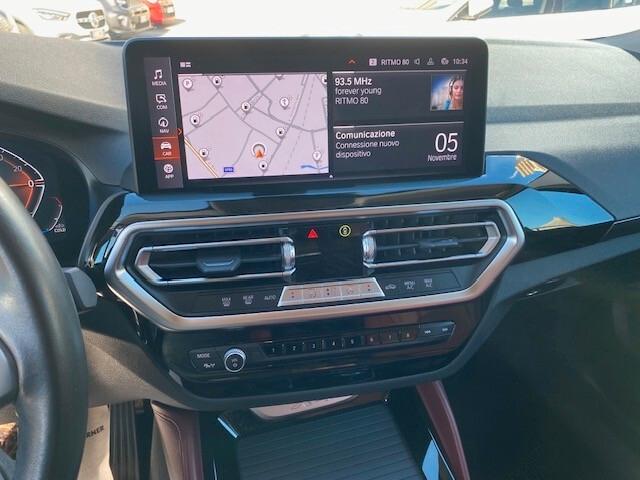 Bmw X4 xDrive20d mhev Auto 48V xLine Pelle Cartier 96000 Km