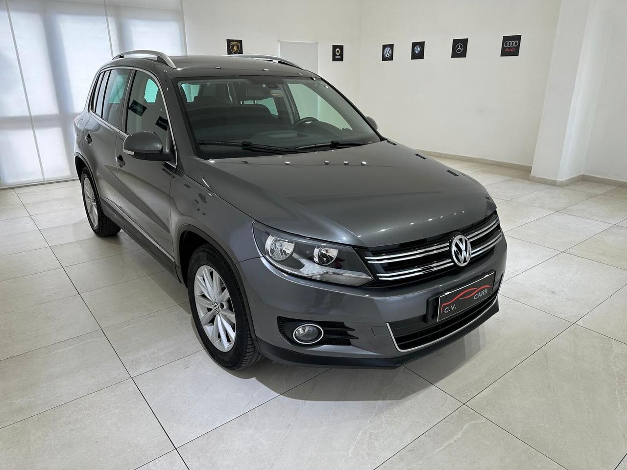 Volkswagen Tiguan 2.0 TDI 110 CV Sport & Style BlueMotion Technology