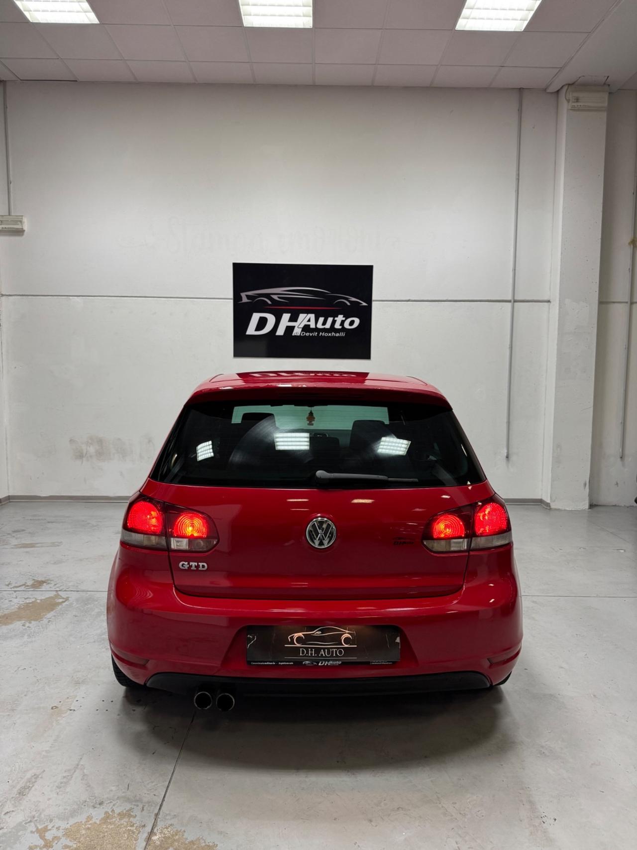 Volkswagen Golf 2.0 TDI 170CV DPF DSG 5p. GTD