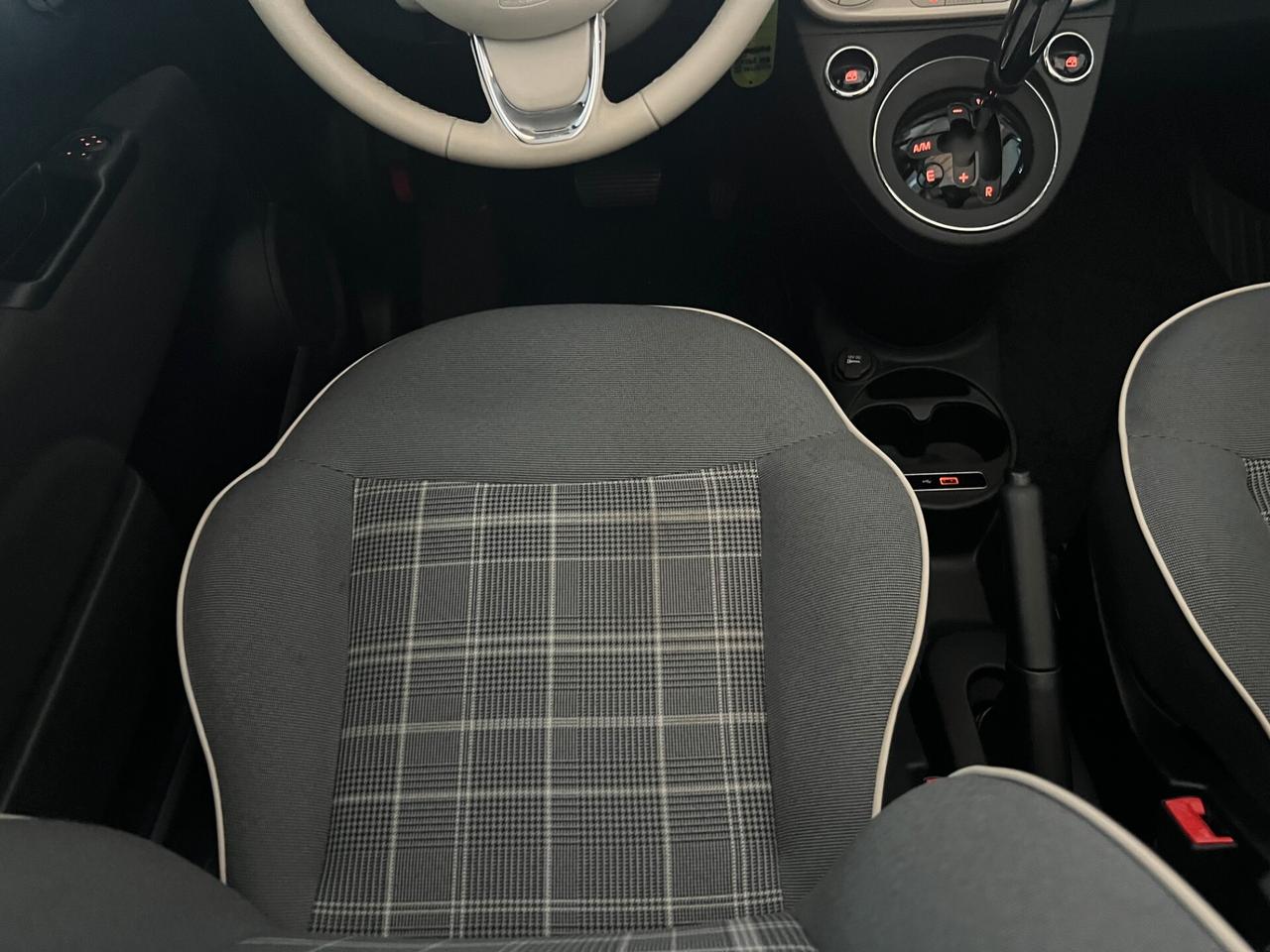 Fiat 500 Cabrio1.2 Lounge AUTOMATICA OK NEOPATENTATI