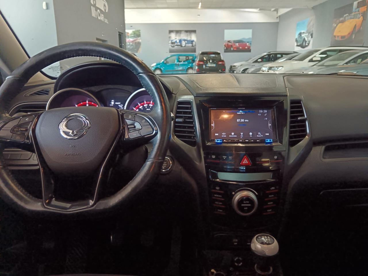 SsangYong XLV Diesel Manuale