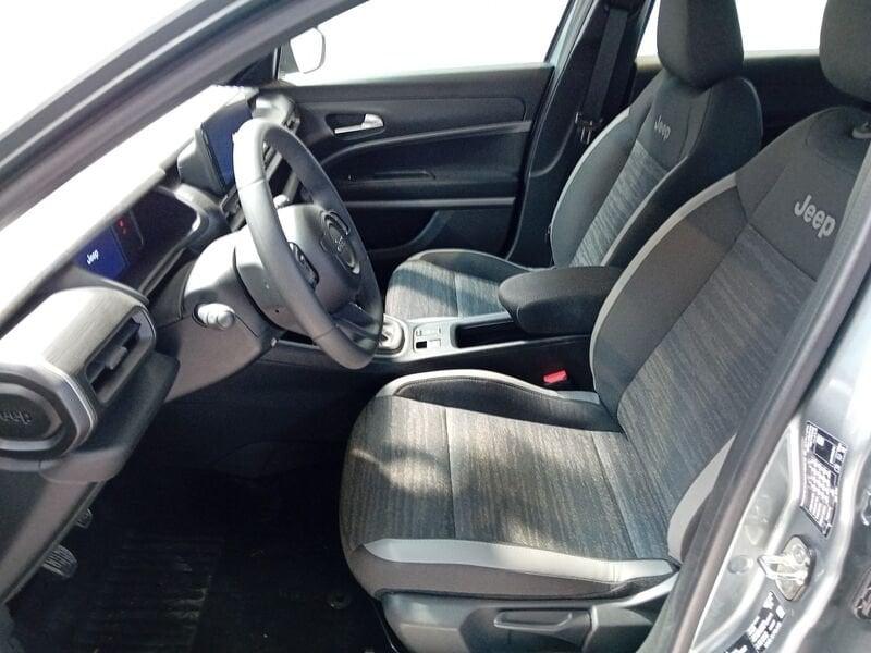 Jeep Avenger 1.2 Turbo Longitude