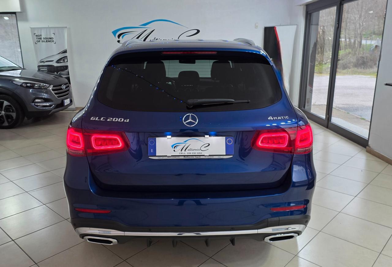 Mercedes GLC 200 d 4Matic Premium Plus AMG