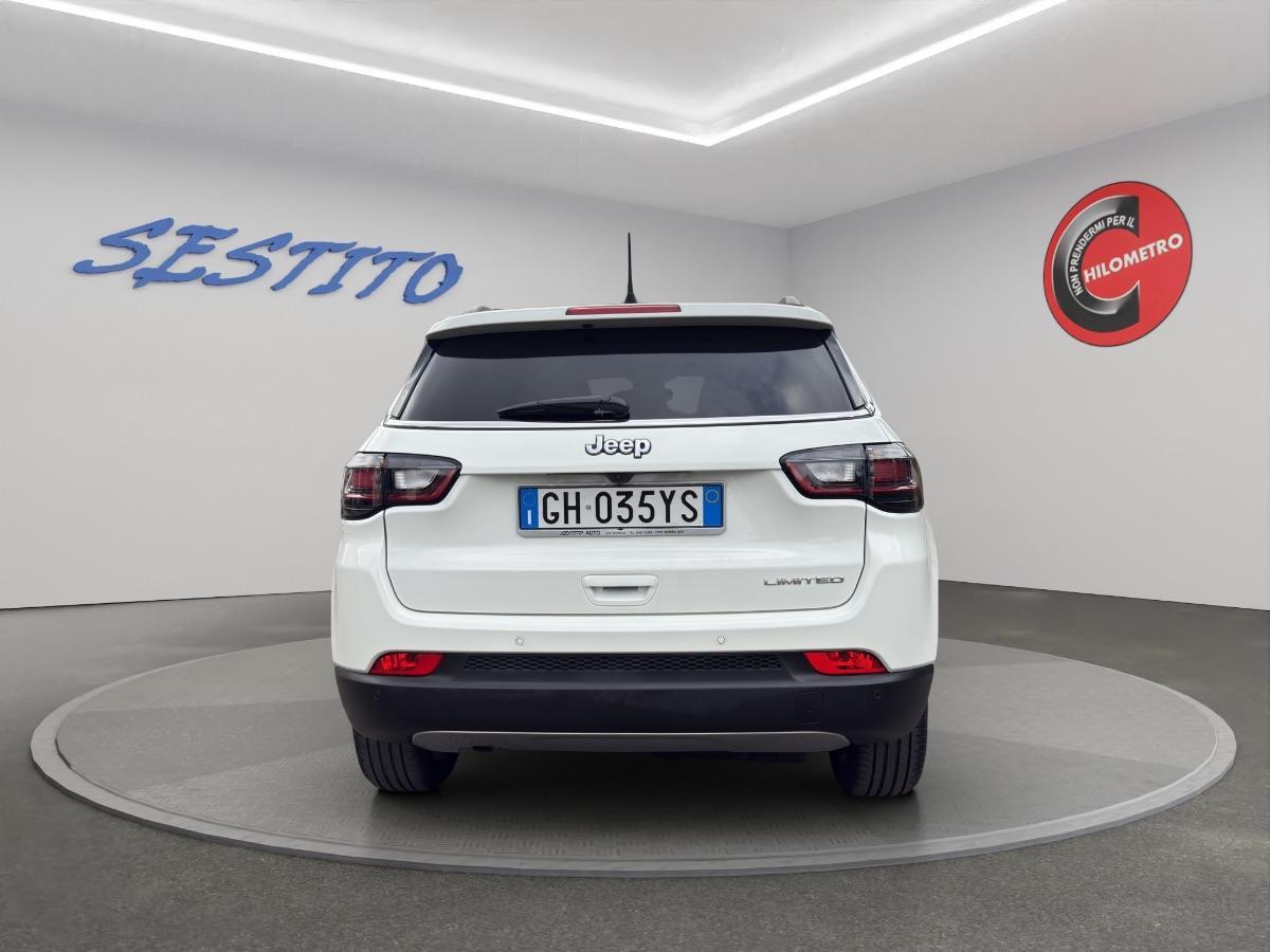 JEEP - Compass 1.6 mjt Limited 2wd 130cv