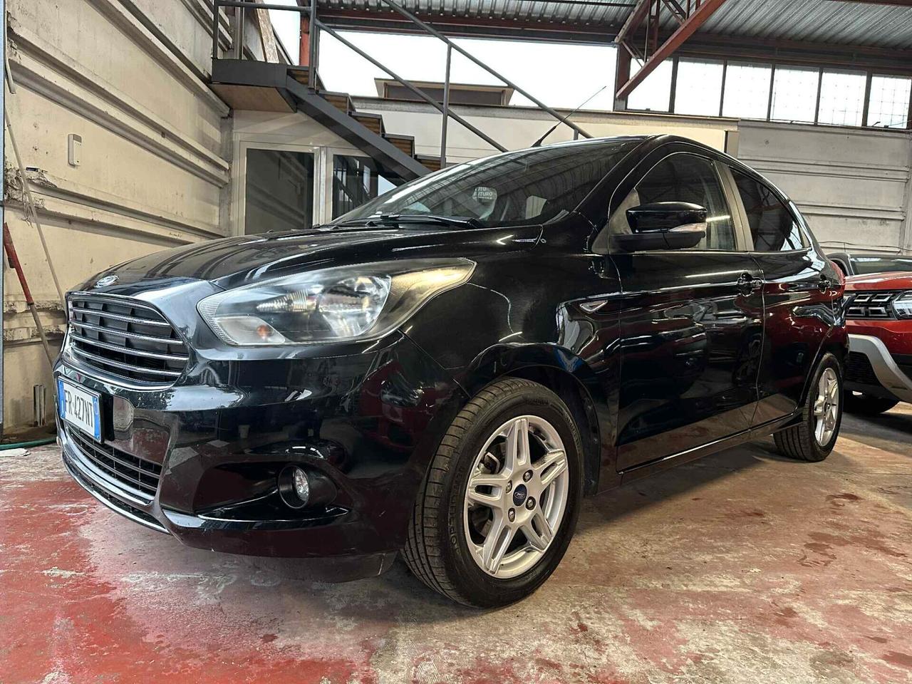 Ford Ka 1.2 Ti-VCT 85CV Ultimate