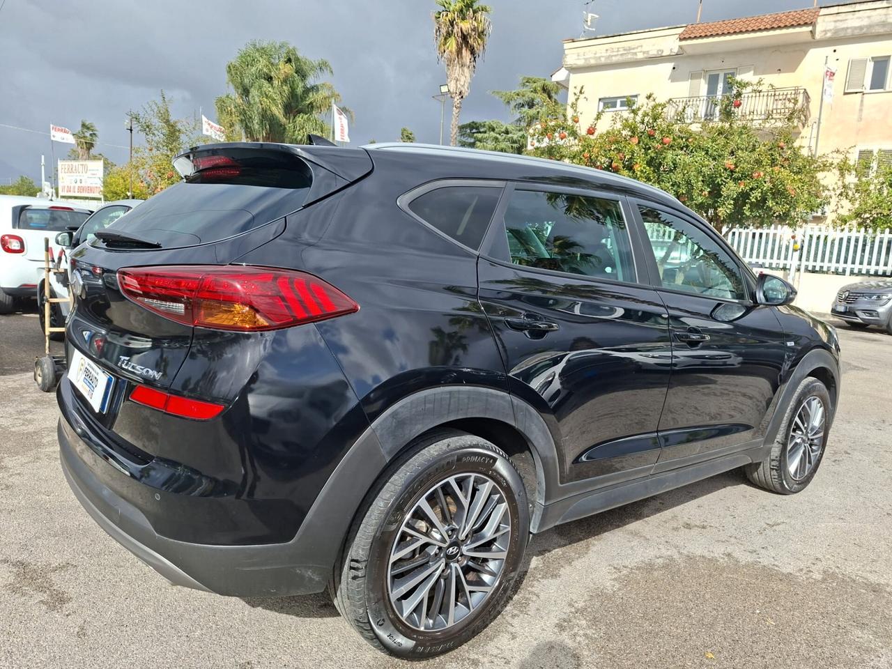 Hyundai Tucson 1.6 CRDi 136CV 48V XLine