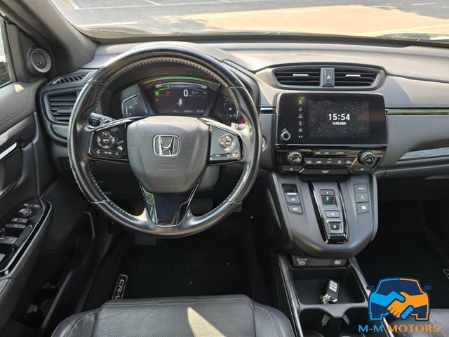 HONDA CR-V 2.0 Hev eCVT Sport Line Navi AWD BLACK EDITION