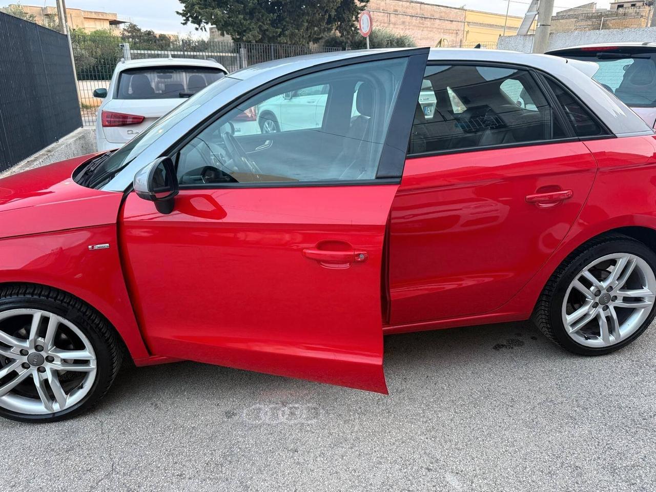 Audi A1 1.6 TDI S line edition plus