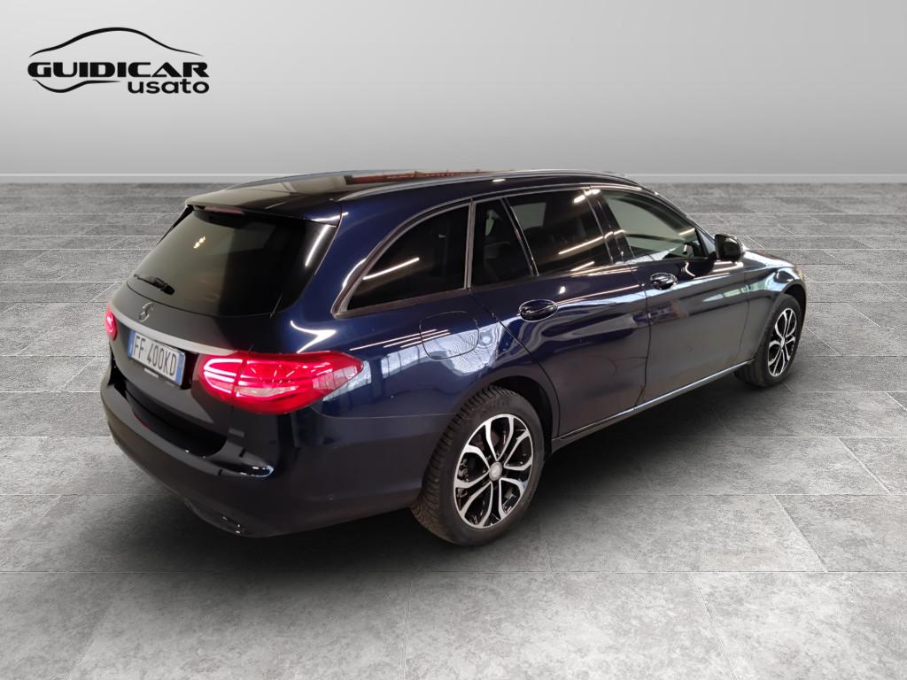 Mercedes-Benz Classe C-S205 2014 SW - C SW 220 d Sport 4matic auto
