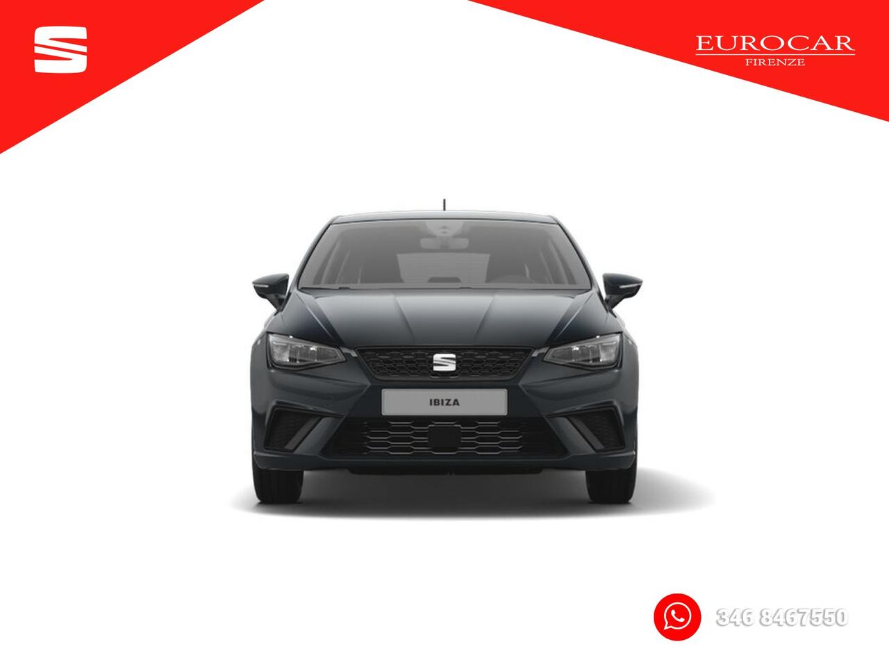 Seat Ibiza 1.0 mpi reference 80cv