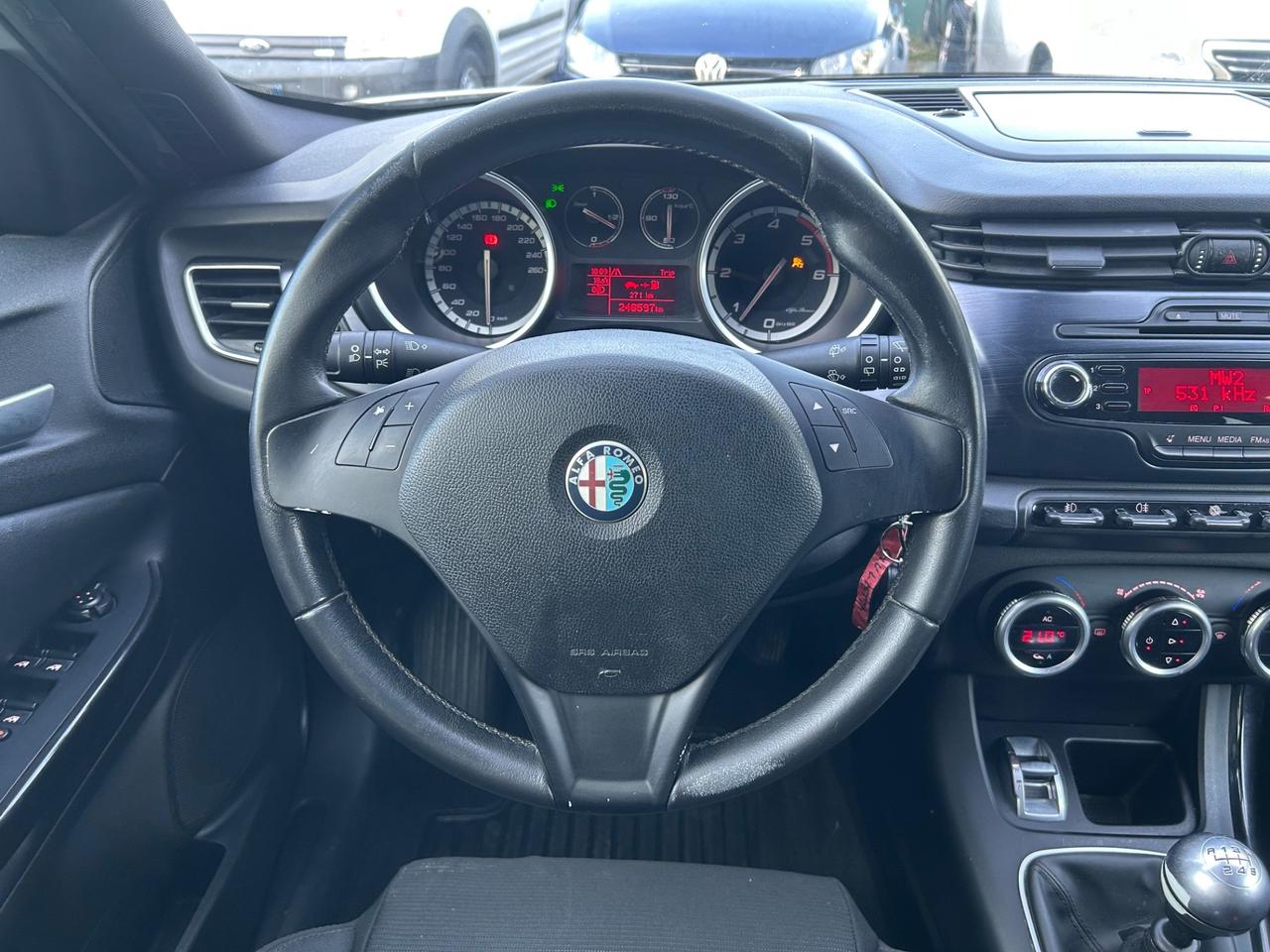 Alfa Romeo Giulietta 1.6 JTDm-2 105 CV Exclusive