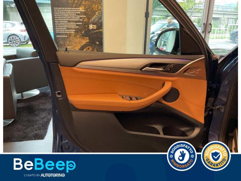 BMW X3 XDRIVE20D MHEV 48V MSPORT AUTO